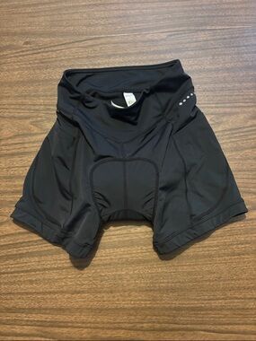 Baleaf Small Women's Black Padded Cycling Shorts